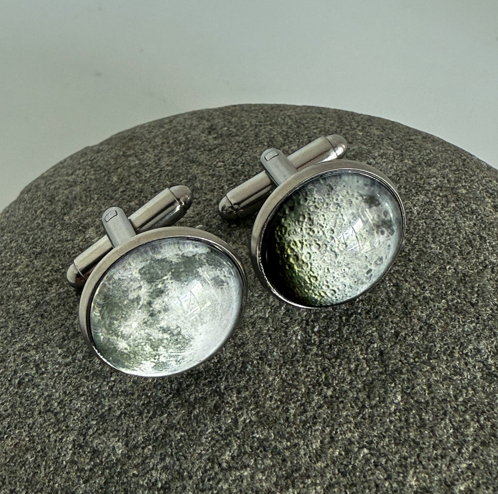 Dark Side of the Moon Cuff Links